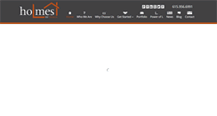 Desktop Screenshot of holmesbydesign.com