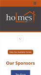 Mobile Screenshot of holmesbydesign.com